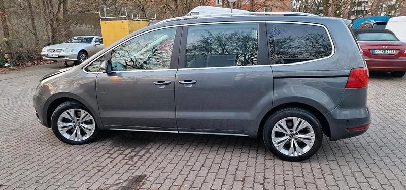 Gebraucht Seat Alhambra 140 PS (102 kW) 2012 Grau Van / Kleinbus