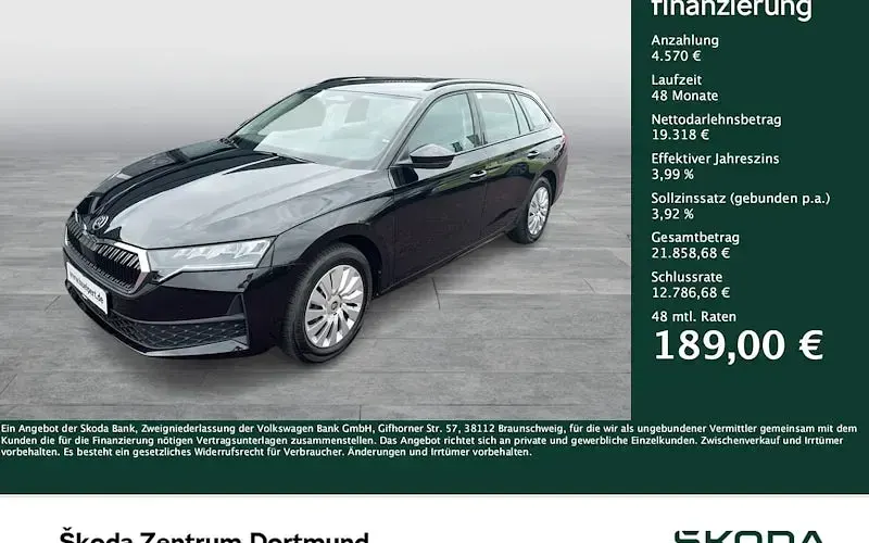Gebraucht Skoda Octavia Essence 116 PS (85 kW) 2025 Kombi