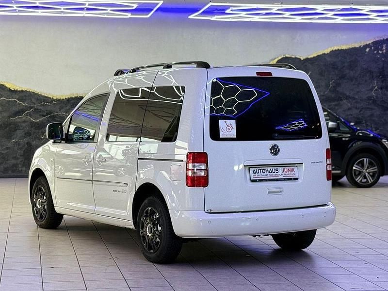 Gebraucht VW Caddy Edition 102 PS (75 kW) 2014 Weiß Van / Kleinbus