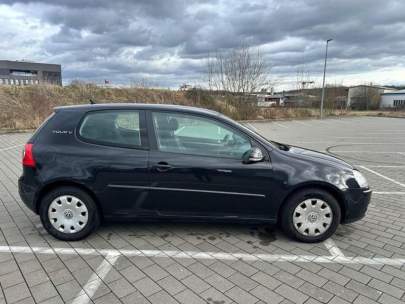 Gebraucht VW Golf V Edition 105 PS (77 kW) 2007 Schwarz Limousine