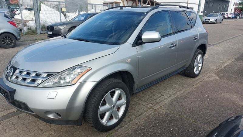 Gebraucht Nissan Murano Basis 234 PS (172 kW) 2006 Silber SUV