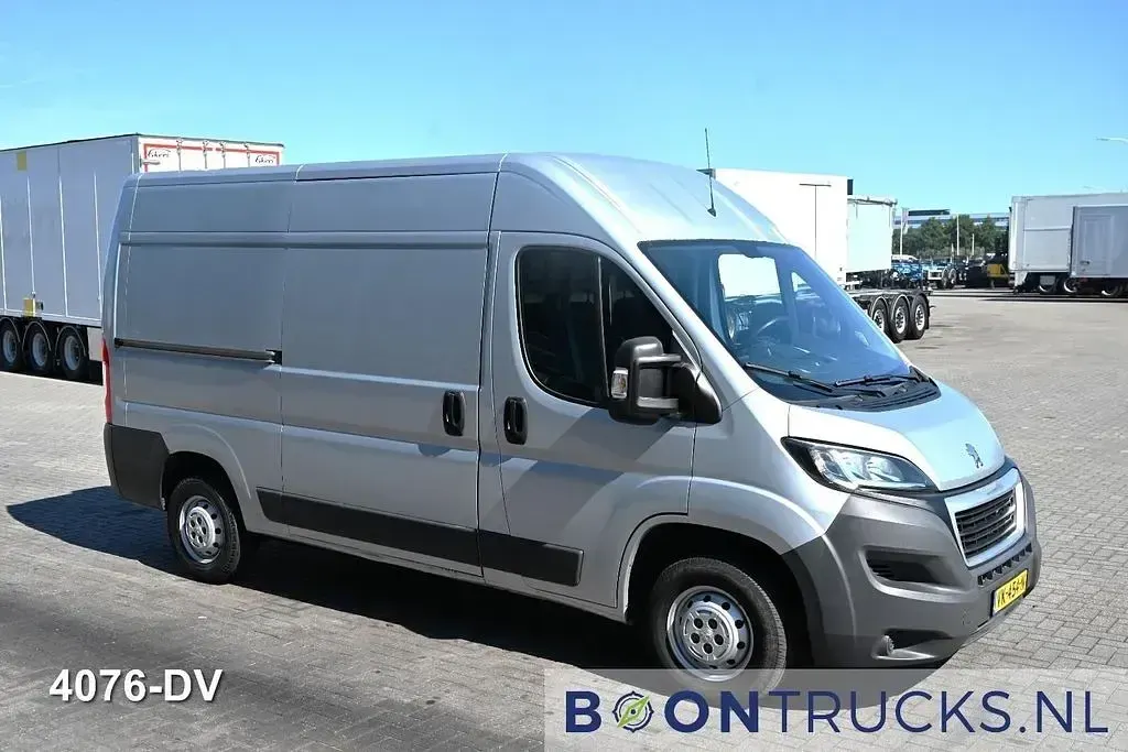 Gebraucht Peugeot Boxer 131 PS (96 kW) 2014 Van