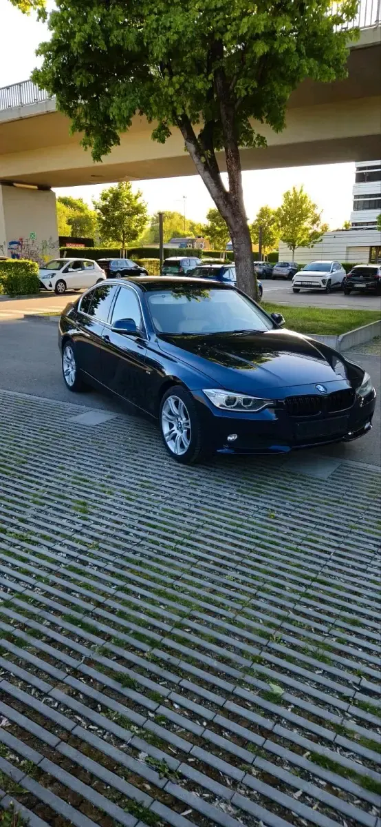 Second-hand BMW 320 Luxury Line 163 CP (119 kW) 2012 Albastru Berlinǎ