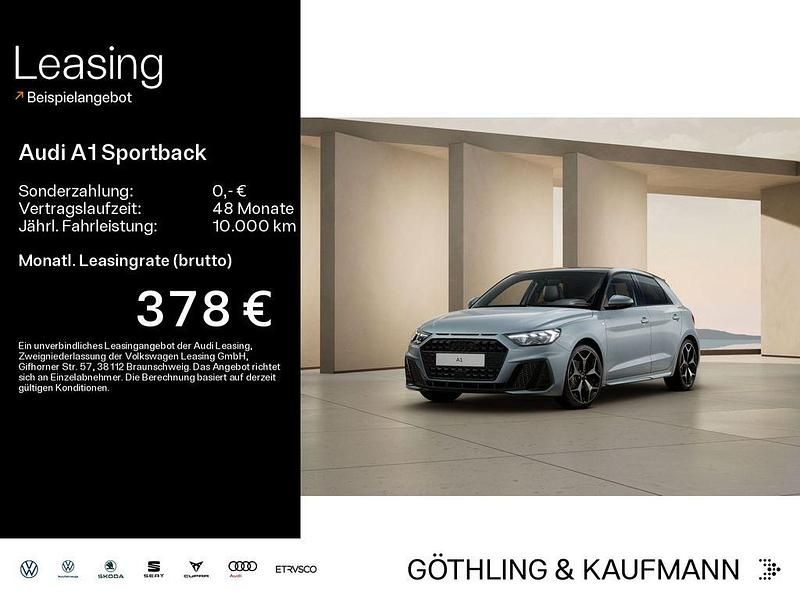 Pfeilgrau perleffekt Gebraucht 2025 Audi A1 Sportback S-Line Kleinwagen | 30.990 € (Teuer) - Bild 1/3