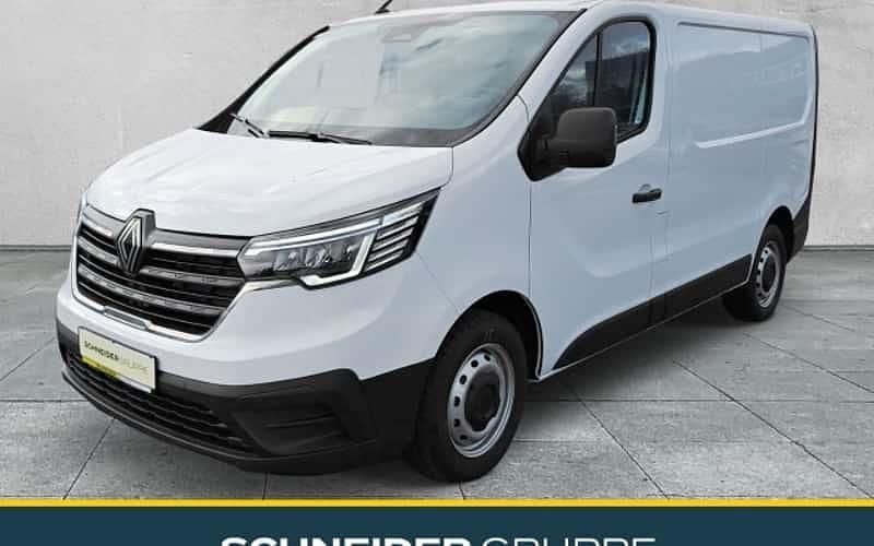 Weiß Neu 2025 Renault Trafic Komfort Van | 27.358 € (Superpreis) - Bild 1/4