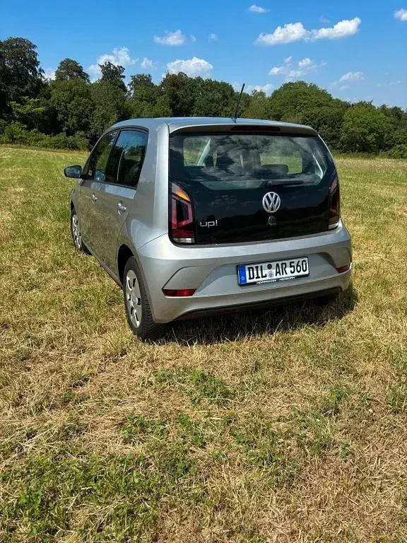 Gebraucht VW up! 60 PS (44 kW) 2019 Grau Kleinwagen
