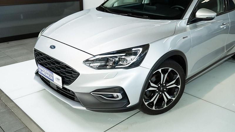 Gebraucht Ford Focus Active 150 PS (110 kW) 2019 Silber Kombi