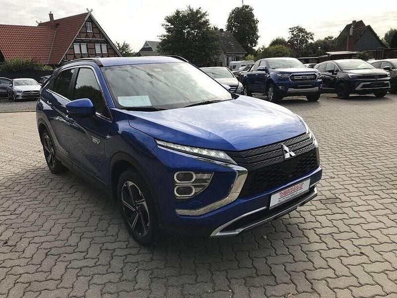 Gebraucht Mitsubishi Outlander P-HEV 82 PS (60 kW) 2021 Blau SUV