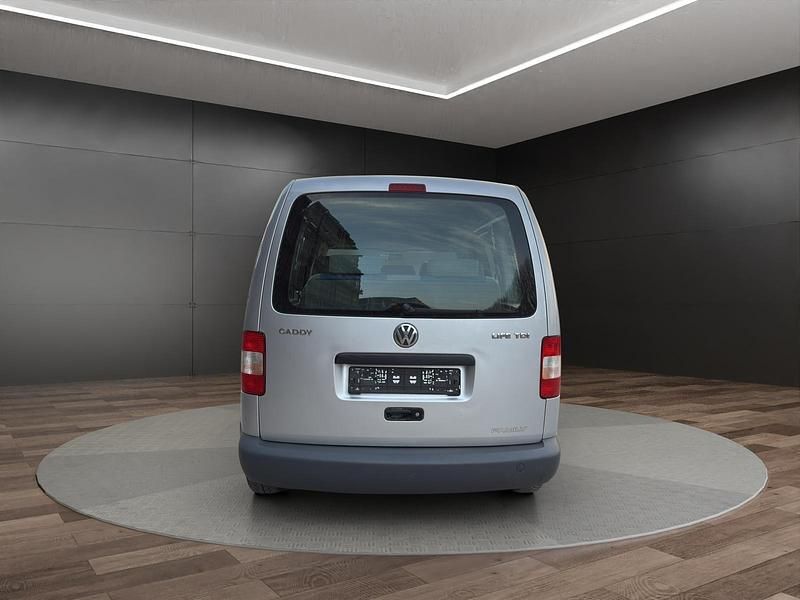 Gebraucht VW Caddy 105 PS (77 kW) 2005 Silber Van / Kleinbus