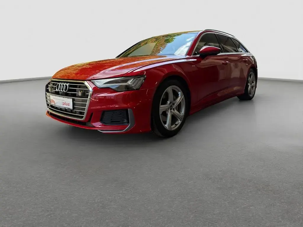 Gebraucht Audi A6 Sport 286 PS (210 kW) 2023 Rot Kombi