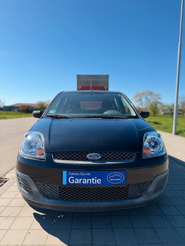 Gebraucht Ford Fiesta 69 PS (50 kW) 2006 Schwarz Kleinwagen