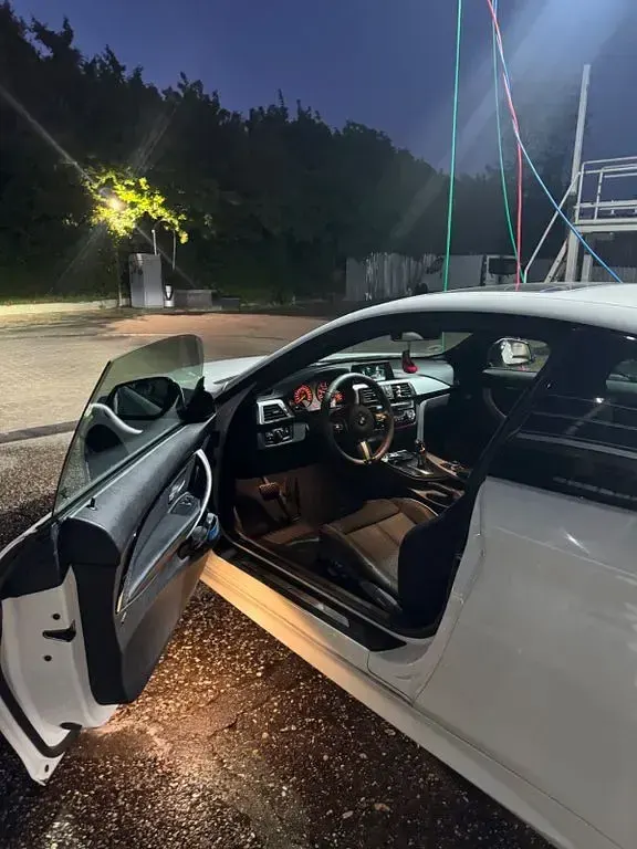 Gebraucht BMW 420 M Sport 190 PS (139 kW) 2017 Weiß Coupé