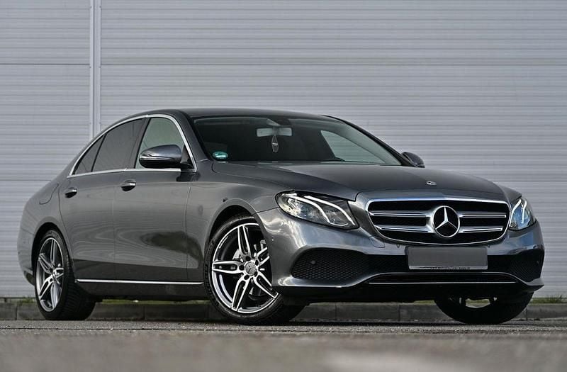 Gebraucht Mercedes E200 Avantgarde 184 PS (135 kW) 2017 Grau Limousine