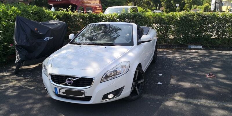 Weiß Gebraucht 2013 Volvo C70 Inscription Cabrio | 18.500 € (Fairer Preis) - Bild 1/4