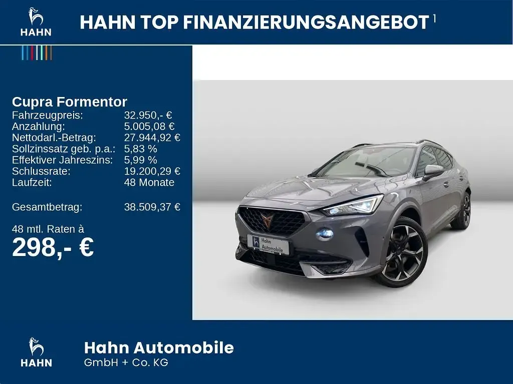 Gebraucht Cupra Formentor VZ 310 PS (228 kW) 2024 Graphengrau SUV