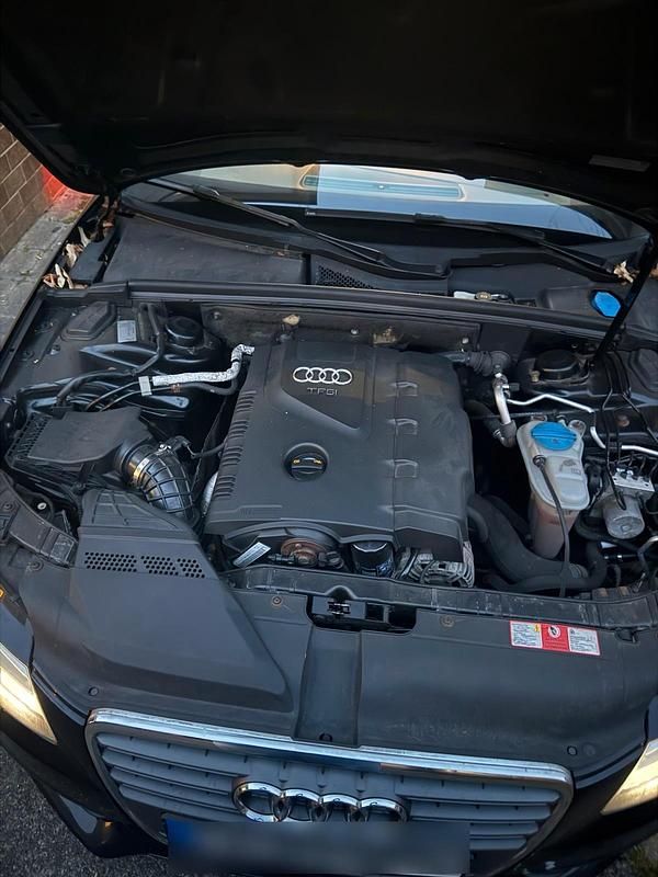 Gebraucht Audi A4 160 PS (117 kW) 2008 Schwarz Limousine