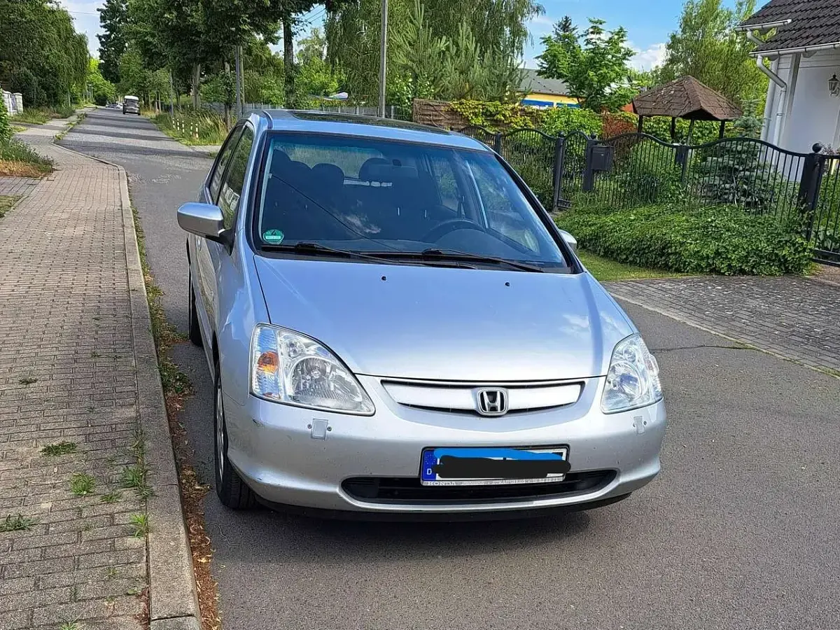 Gebraucht Honda Civic LS 110 PS (80 kW) 2002 Grau Limousine