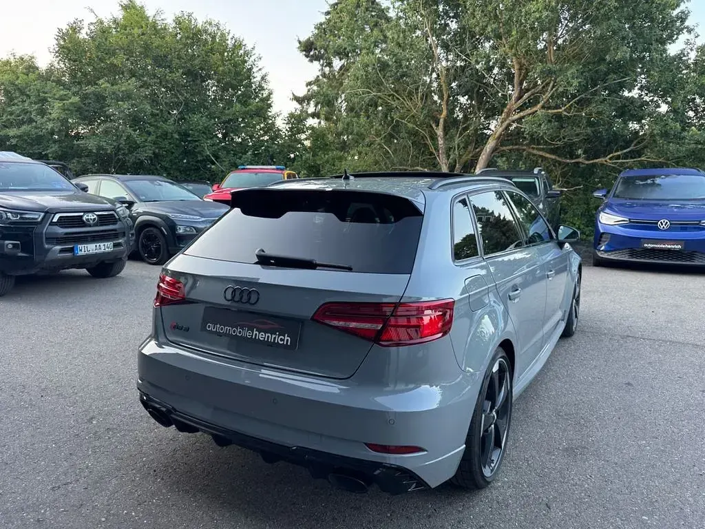 Gebraucht Audi RS3 Sportback Sport 400 PS (294 kW) 2020 Grau Kleinwagen