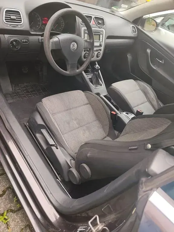 Gebraucht VW Eos 105 PS (77 kW) 2006 Braun Cabrio