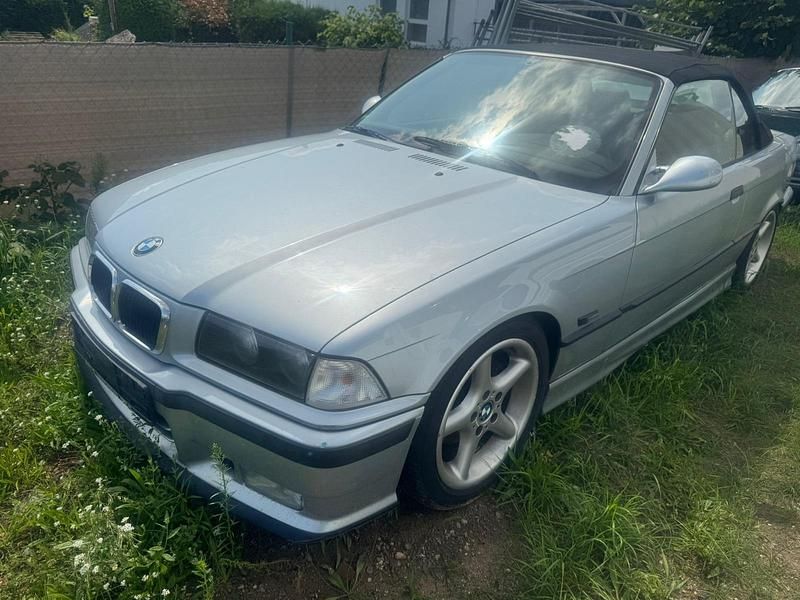 Silber Gebraucht 1995 BMW 328 Cabriolet M Sport Cabrio | 7.000 € - Bild 1/4