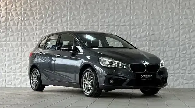 Gebraucht BMW 220 Advantage 192 PS (141 kW) 2017 Grau Kombi