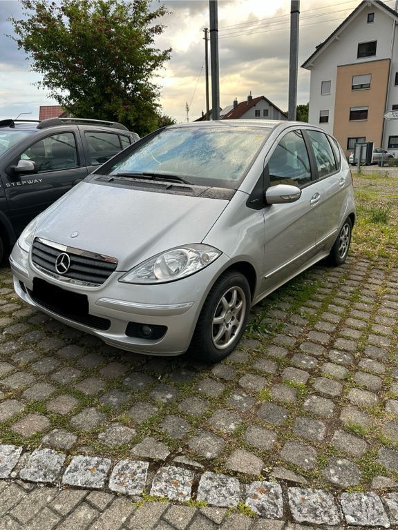 Silber Gebraucht 2007 Mercedes A150 Elegance Van / Kleinbus | 1.800 € (Fairer Preis) - Bild 1/4