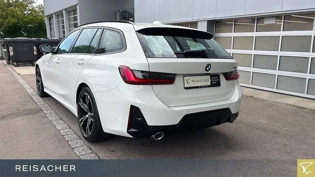 Gebraucht BMW 318 M Sport 150 PS (110 kW) 2025 Weiß Limousine