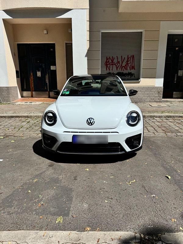 Gebraucht VW Beetle R-line 220 PS (161 kW) 2017 Weiß Kleinwagen