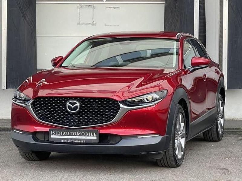 Rot Gebraucht 2021 Mazda CX-30 Selection SUV | 19.950 € (Fairer Preis) - Bild 1/4
