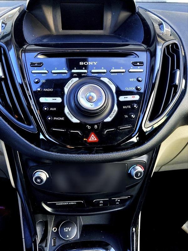 Gebraucht Ford B-MAX 100 PS (73 kW) 2014 Blau Van / Kleinbus