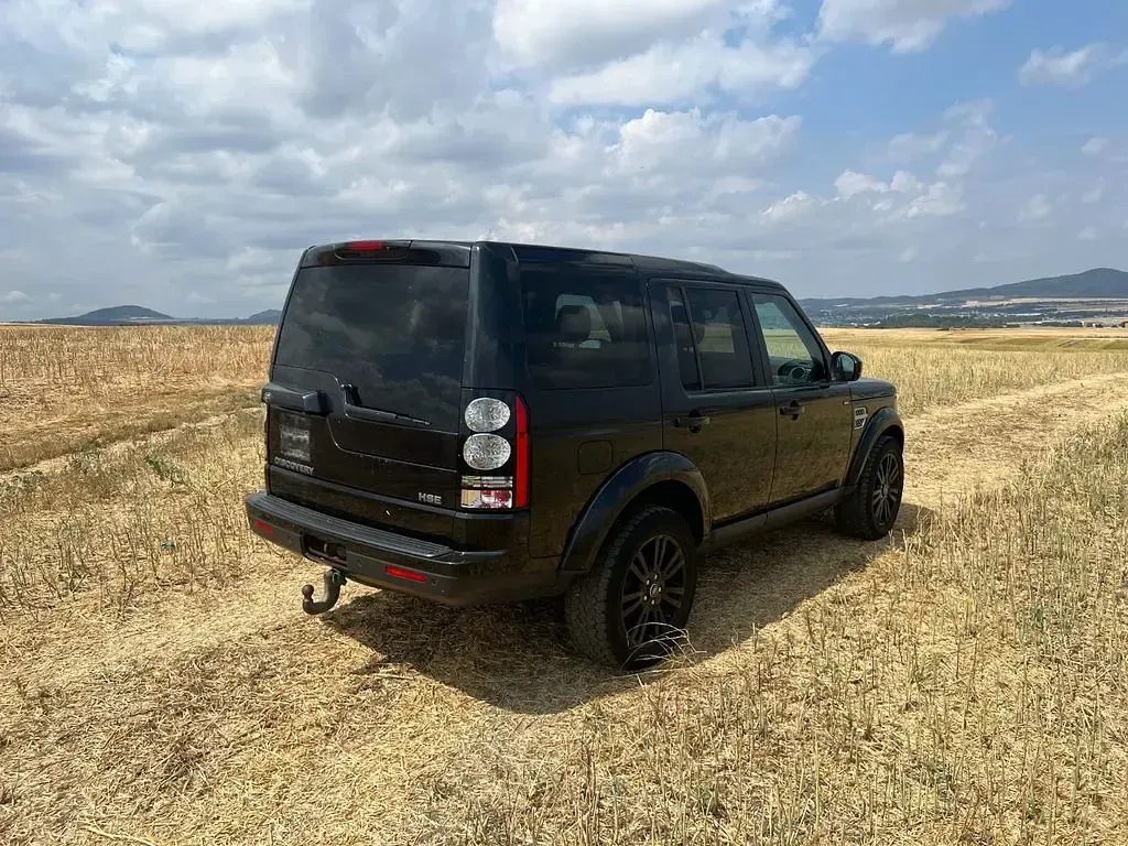 Gebraucht Land Rover Discovery HSE 256 PS (188 kW) 2014 Schwarz SUV