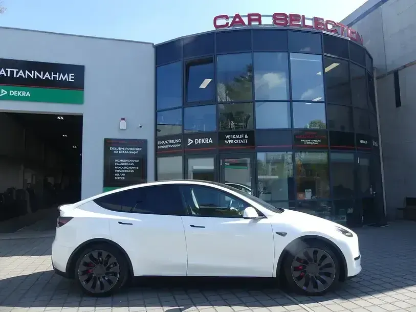 Usado Tesla Model Y Performance 392 kW (534 CV) 2024 Blanco SUV