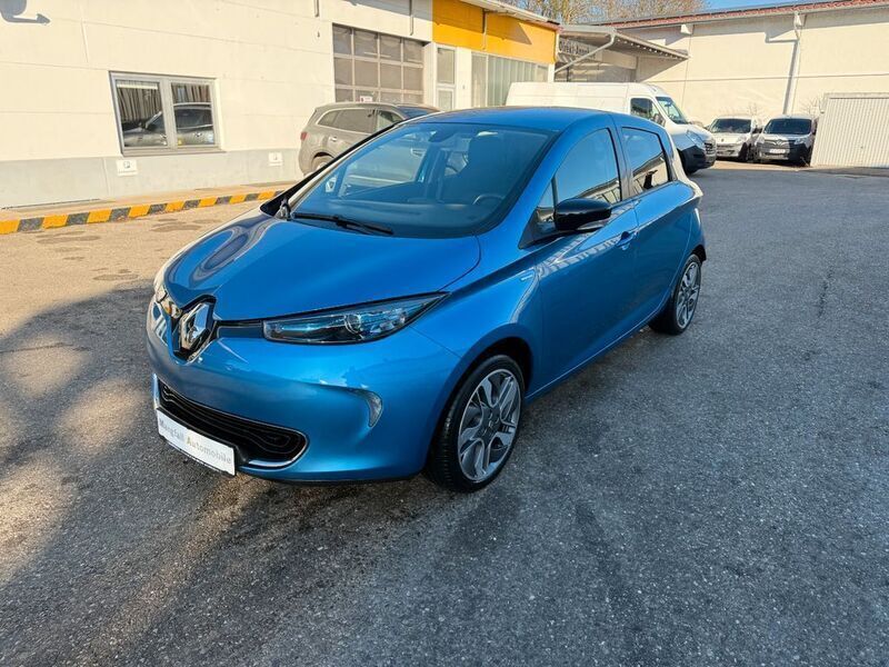 Blau Gebraucht 2019 Renault Zoe Bose Edition Kleinwagen | 10.999 € (Etwas zu teuer) - Bild 1/4
