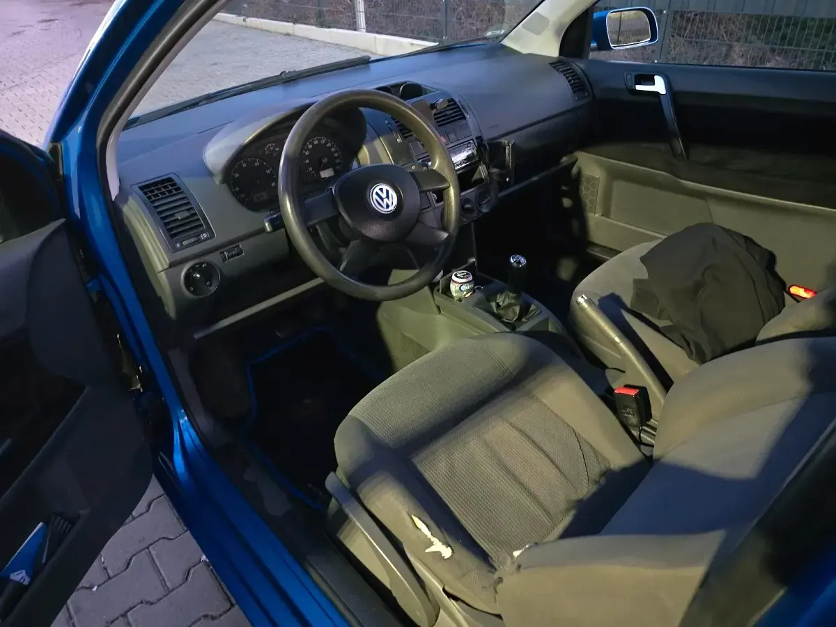 Brugt VW Polo 75 HK (55 kW) 2003 Blå Coupe