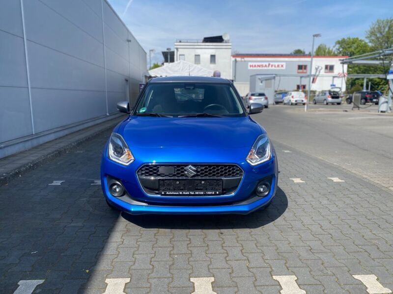 Blau Gebraucht 2019 Suzuki Swift Comfort+ Limousine | 11.299 € (Fairer Preis) - Bild 1/4