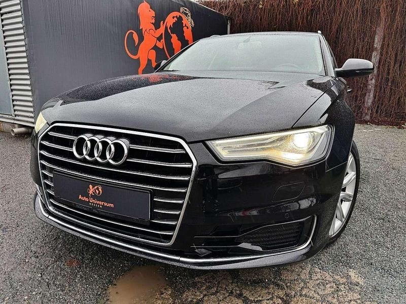Schwarz Gebraucht 2016 Audi A6 Ambiente Kombi | 14.990 € (Superpreis) - Bild 1/4