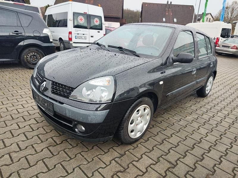 Gebraucht Renault Clio II Dynamique 75 PS (55 kW) 2003 Schwarz Limousine