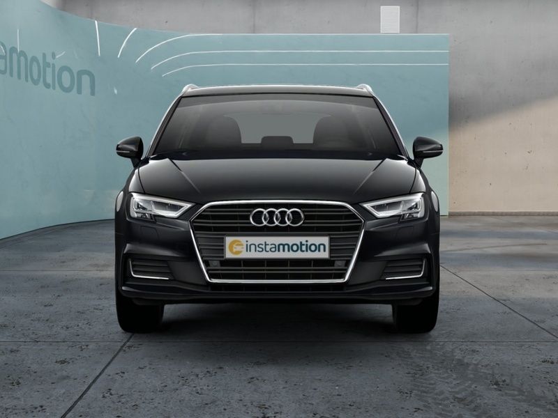 Gebraucht Audi A3 Sportback Design 116 PS (85 kW) 2019 Schwarz Kleinwagen