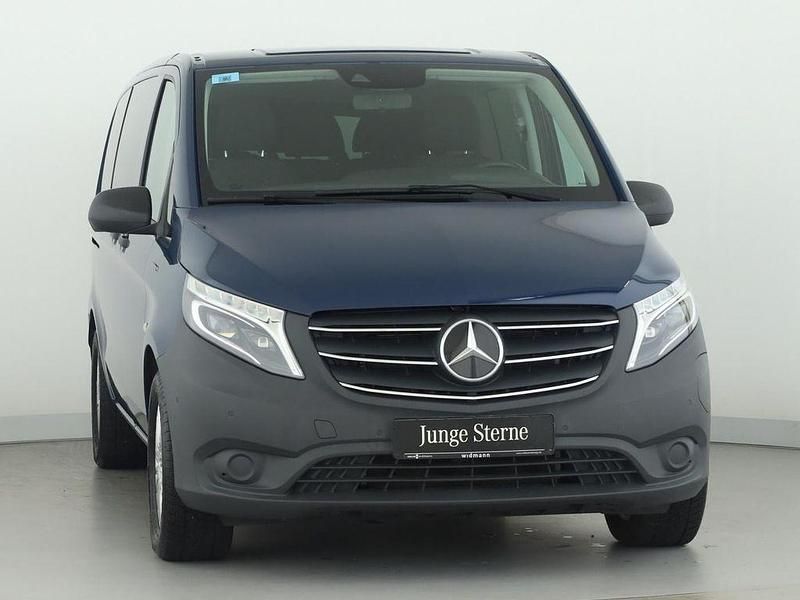 Gebraucht Mercedes e-Vito 150 kW (204 PS) 2021 Stahlblau Van / Kleinbus