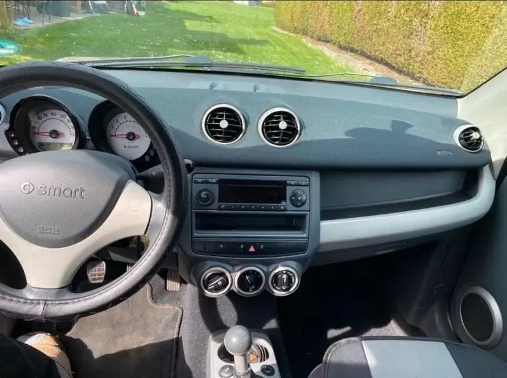 Occasion Smart ForFour Pure 64 ch (47 kW) 2005 Noir Citadine