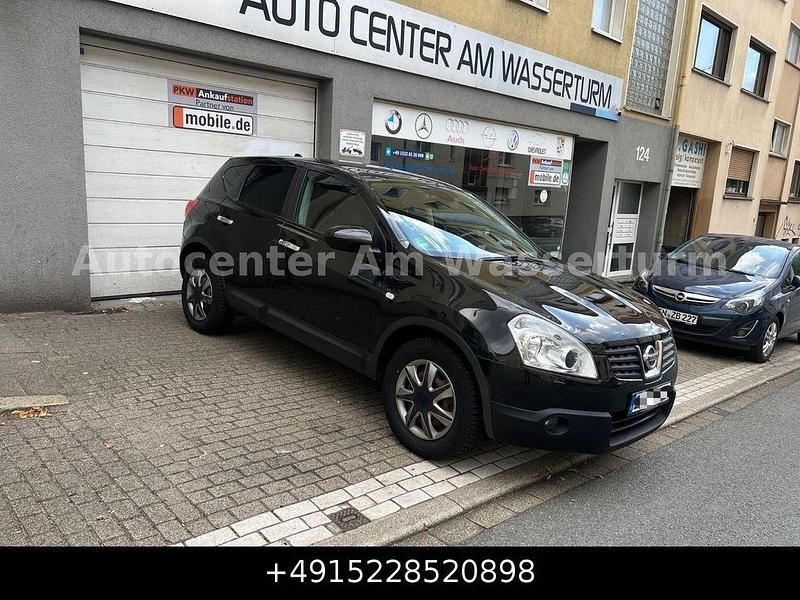 Schwarz Gebraucht 2007 Nissan Qashqai Tekna SUV | 3.490 € (Guter Preis) - Bild 1/4