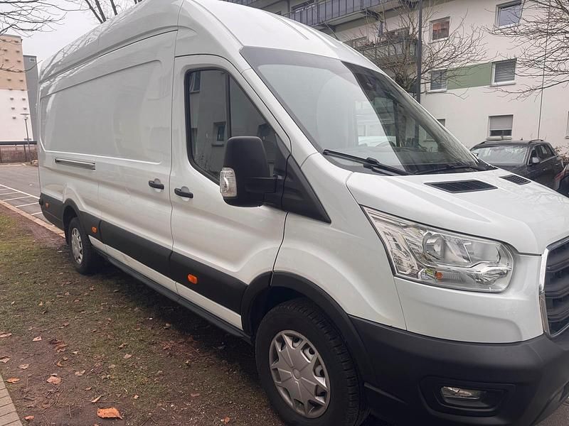 Gebraucht Ford Transit 131 PS (96 kW) 2019 Weiß Limousine