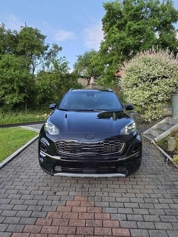 Schwarz Gebraucht 2021 Kia Sportage GT-Line SUV | 29.000 € (Fairer Preis) - Bild 1/4