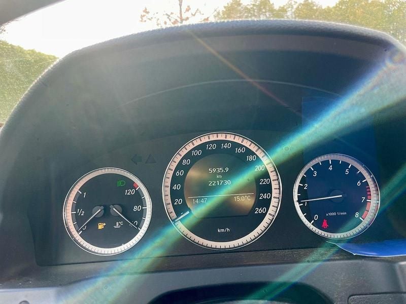 Second-hand Mercedes C180 156 CP (114 kW) 2010 Argintiu Break