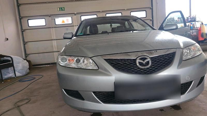 Gebraucht Mazda 6 141 PS (103 kW) 2004 Silber Limousine