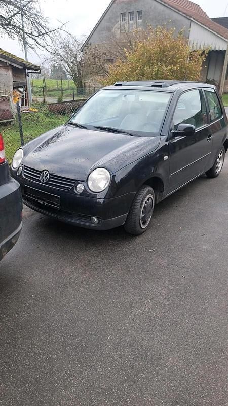 Schwarz Gebraucht 2001 VW Lupo Kleinwagen | 1.212 € (Fairer Preis) - Bild 1/4