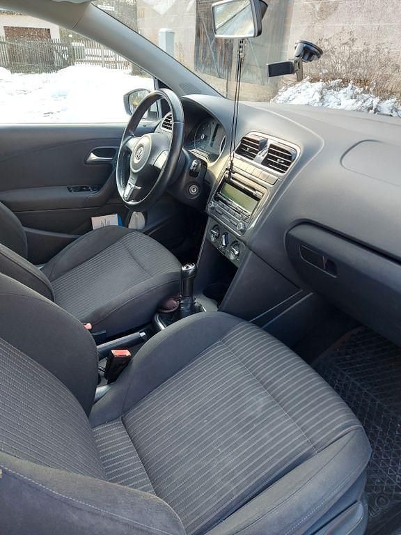 Gebraucht VW Polo Comfortline 90 PS (66 kW) 2011 Weiß Kleinwagen