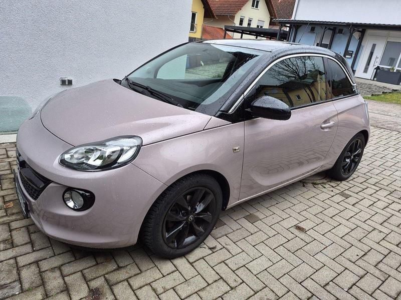 Gebraucht Opel Adam 87 PS (63 kW) 2016 Violet Kleinwagen