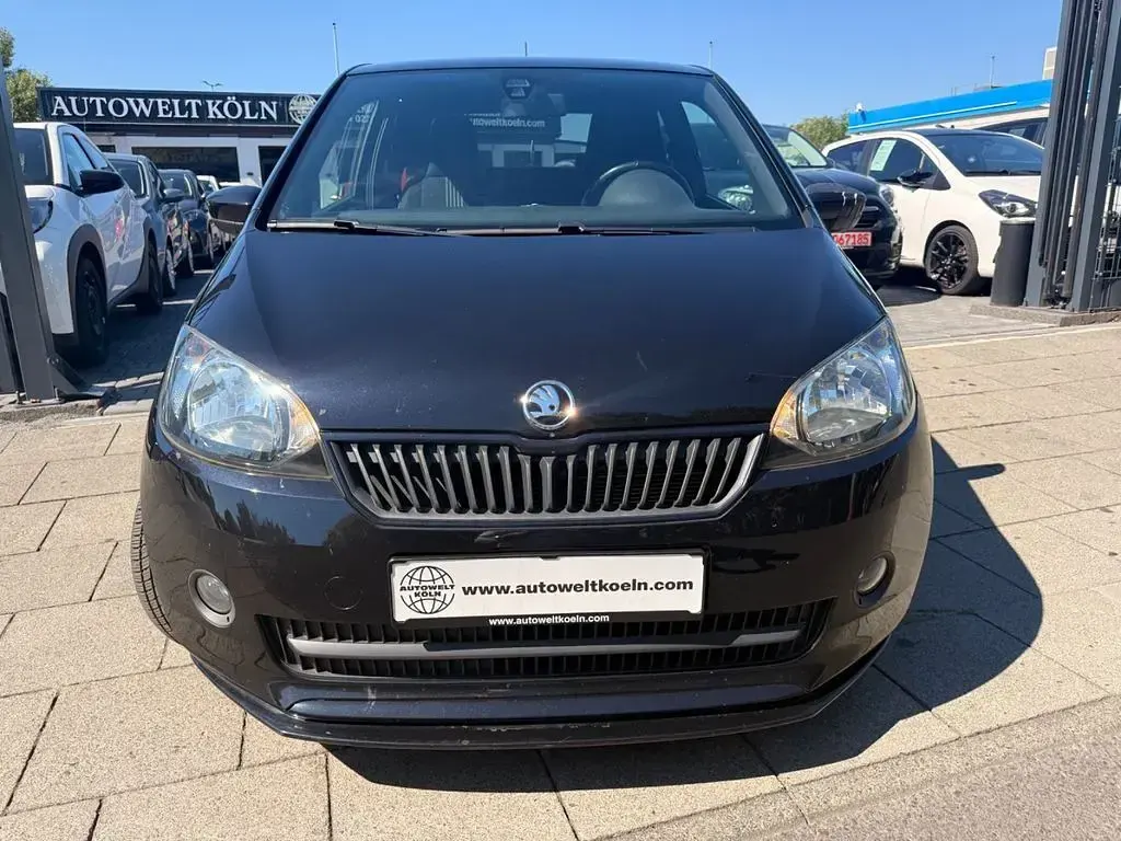Gebraucht Skoda Citigo Monte Carlo 75 PS (55 kW) 2016 Schwarz Kleinwagen