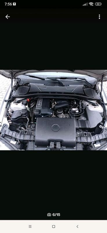 Second-hand BMW 116 116 CP (85 kW) 2006 Argintiu Hatchback